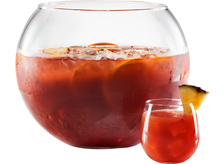 Rum Punch Cocktail Recipe Cognac Drinks D’USSÉ